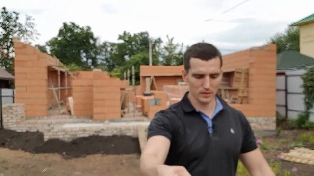 Дом из керакама! Цена блока 38 го. Утеплять ли керакам? Грамотный проект! смотреть онлайн