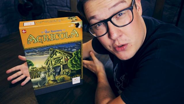 Agricola Overview | Tabletop Quickie смотреть онлайн