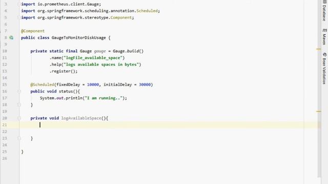 #8. Prometheus Gauge metric type practical example with hands on | Custom metrics with prometheus смотреть онлайн