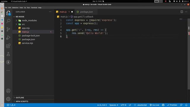 A beginner's guide to backend - Express Js - [meet 3] смотреть онлайн