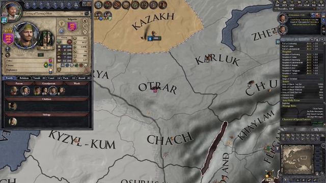 Crusader Kings 2: Jade Dragon Part 91 - Back to the Steppes смотреть онлайн