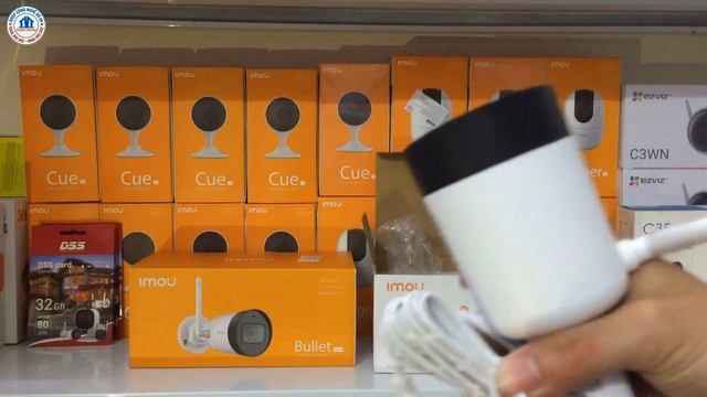 Mở hộp kết nối Camera IPC- G22P - IMOU (1080P ) siêu nét смотреть онлайн