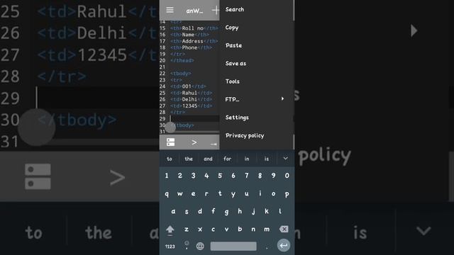 Table in bootstrap || how to create a table in bootstrap in android mobile смотреть онлайн