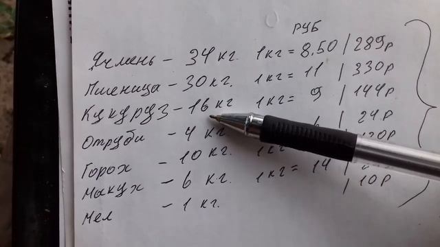 Результат кормление свиней без БМВД и премиксов. Конец эксперимента, 100кг чистой дроблёнки, 01.07 смотреть онлайн