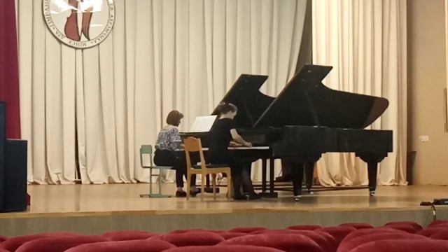 Э Григ. Концерт для фортепиано с оркестром смотреть онлайн