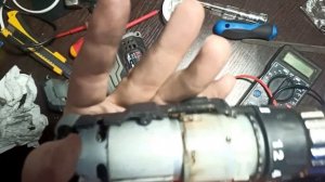 Шуруповёрт PIT ремонт