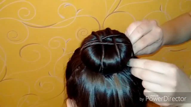 Оригинальные прически 3 пучка смотреть онлайн