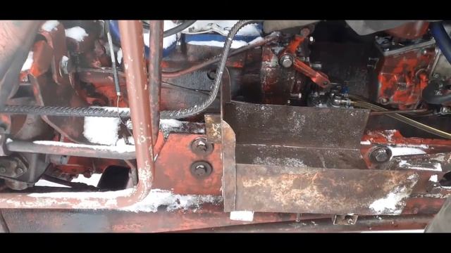 Короб под акк для ЮМЗ. смотреть онлайн