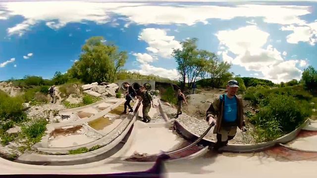 VR360 - Лотосы в Абрау-Дюрсо