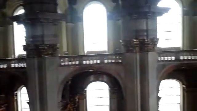 г.Прага Собор Святого Миклаша. смотреть онлайн