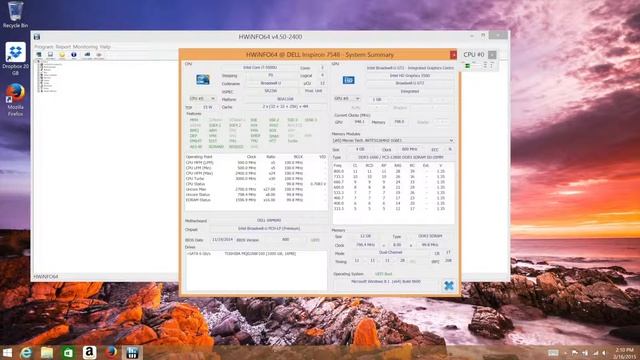Dell Inspiron 15 7000 4K Display Review 2015 смотреть онлайн