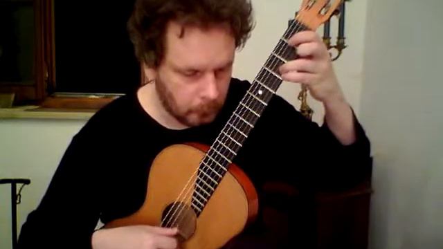 Fernando Sor - 24 Pieces progressives op.44 - No.1 смотреть онлайн
