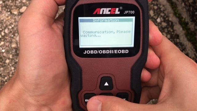 Ancel JP700 Diagnostic OBD2 OBDII Car Scanner Tool Review