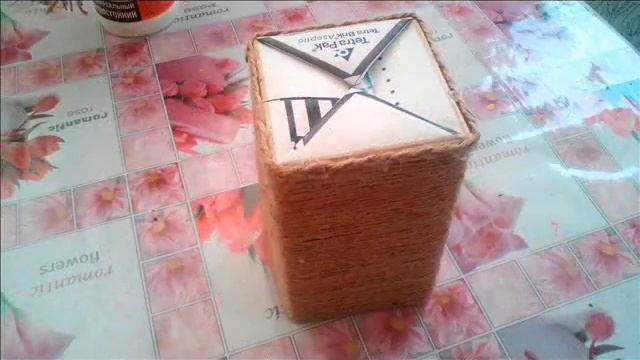 Поделка мельница из пеньковой веревки. очень просто. фотографии смотреть онлайн