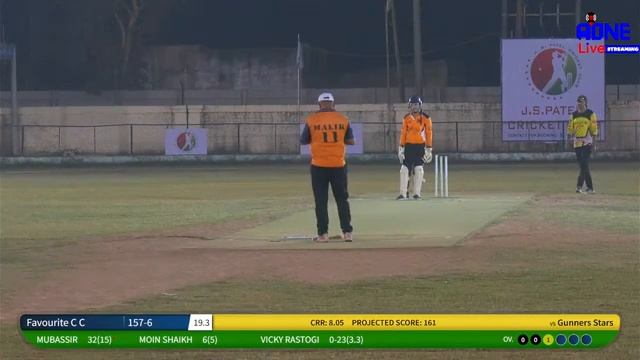 GUNNERS STARS V/S FAVOURITE C C ( 2 OF 2 ) ( MATCH NO 1 ) смотреть онлайн