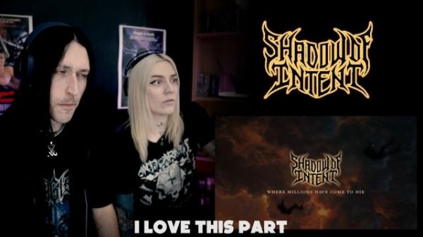 Metalheads React: | SHADOW OF INTENT | Where Millions Have Come To Die