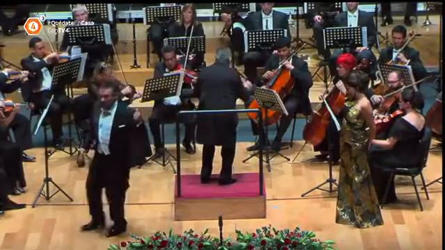 "Esulti pur la barbara" Ramon Vargas & Leticia de Altamirano - L'ELISIR D'AMORE - Donizetti смотреть онлайн