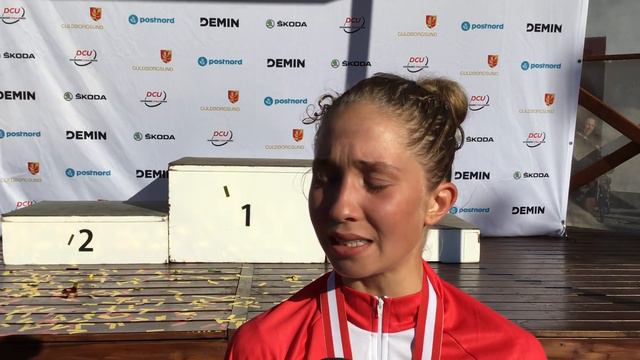 DM 2018: Interview med Cecilie Uttrup Ludwig смотреть онлайн