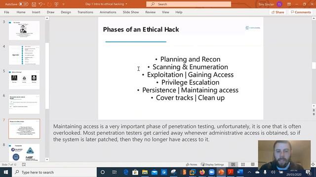 Very Advanced Lesson 1 | Introduction to Ethical Hacking | Ages 16+ смотреть онлайн