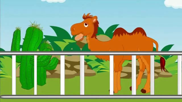 Едем в зоопарк! Дикие животные! развивающий мультик! смотреть онлайн