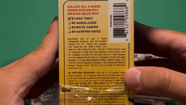 2021 Topps Big League Baseball Blaster Box Opening Review! LATE RELEASE! New Retail Sports Cards смотреть онлайн