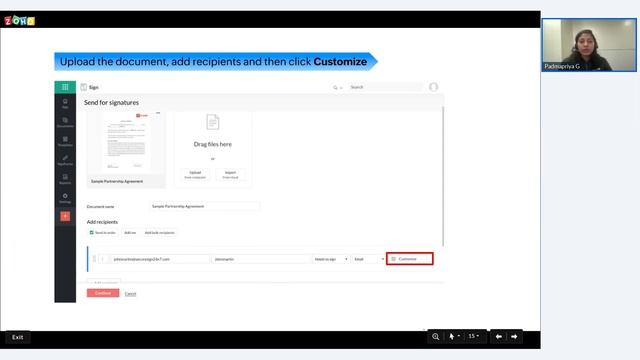 Webinar - Digital certificate-based signatures with USB token and PFX files in Zoho Sign смотреть онлайн