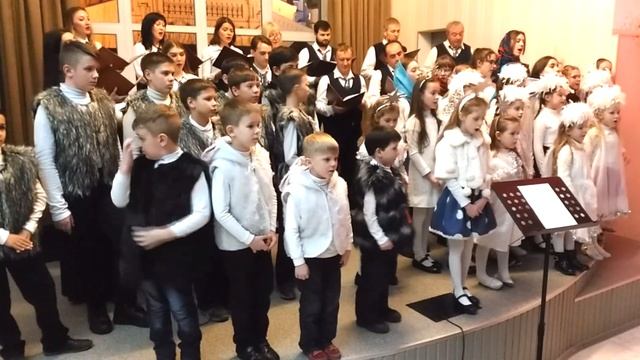 Рождественские концерты воскресной школы смотреть онлайн