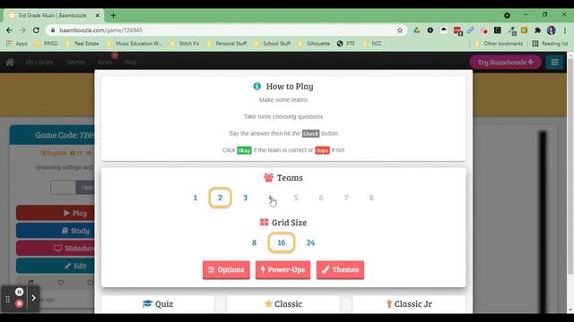 How to Use Baamboozle смотреть онлайн