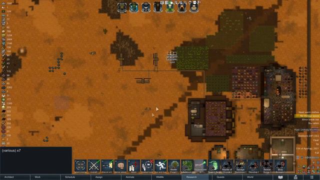 [8] RimWorld - Fredrik & Marriage On! - Racial Harmony Space Race