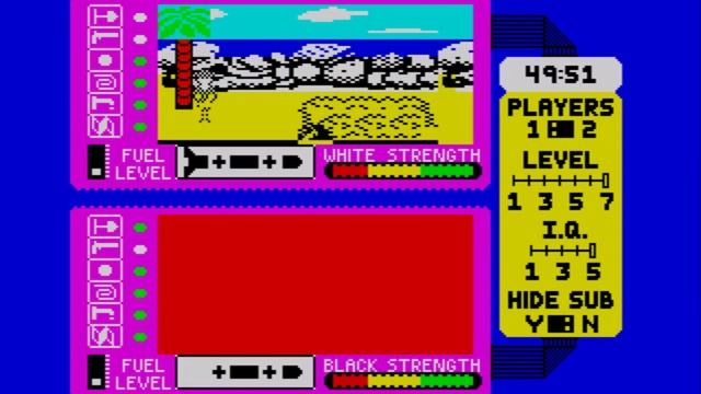 Spy vs Spy II: The Island Caper Walkthrough, ZX Spectrum смотреть онлайн