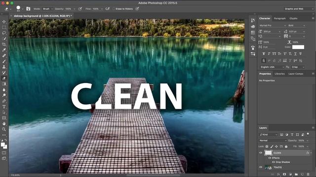 How to make a cool desktop background in photoshop!!! - Speed Art смотреть онлайн