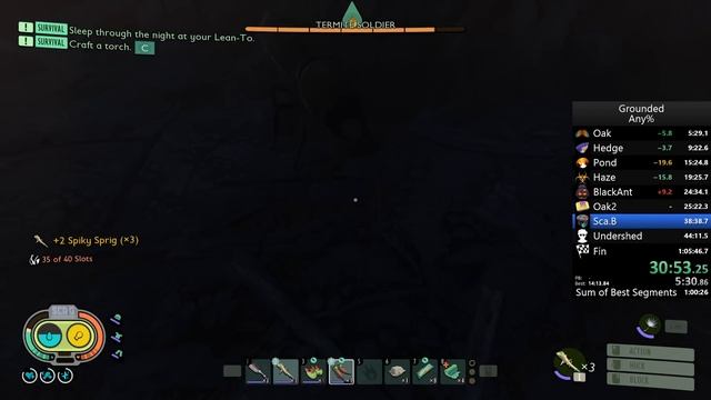 Beating Grounded in 1 Hour! || Any% Speedrun in 1:02:00.81 || смотреть онлайн