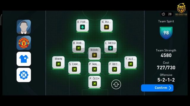 I GOT A REAL THROUGH BALL HACKER | MANAGER REVIEW | PES 2021 MOBILE смотреть онлайн