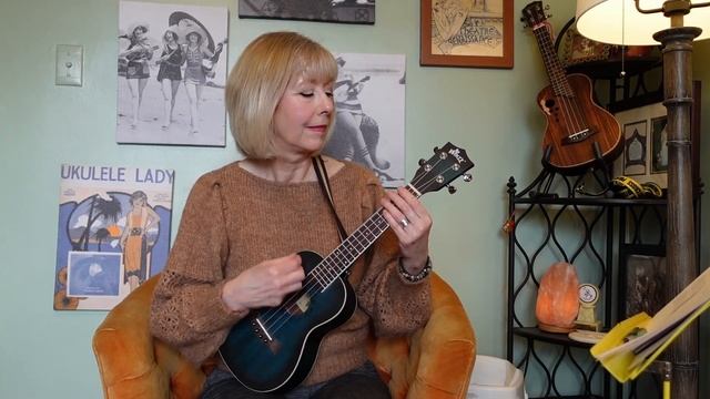 Mama's Broken Heart - Spice up a 2 chord song - Ukulele Tutorial and Play Along смотреть онлайн