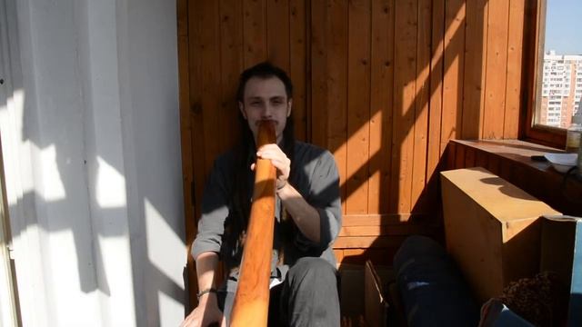 Как играть на диджериду. Урок 5: регистры смотреть онлайн