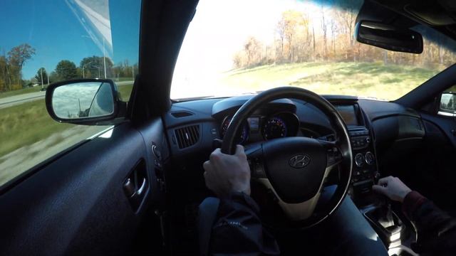 2013 Hyundai Genesis Coupe 3.8 Track / Quick Look (SOLD) смотреть онлайн