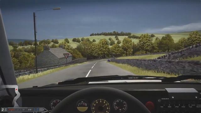 Assetto Corsa | Country Road Drives - Northern Pennines Mod | LIVE смотреть онлайн