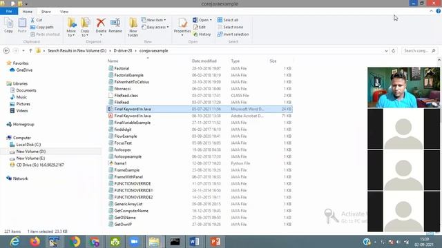 CORE JAVA FINAL AND ENUM смотреть онлайн