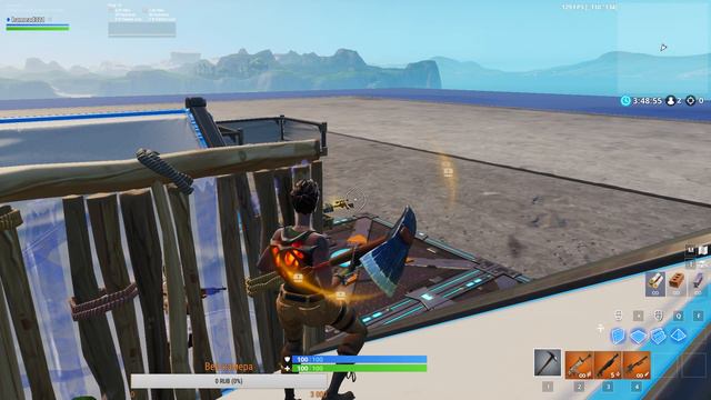 Я ГЛУХОЙ ИГРАЮ В Fortnite без звук смотреть онлайн