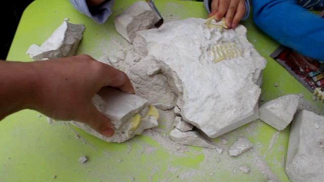Мы нашли кости динозавров! Danko Toys раскопки динозавра Dino Paleontology kids смотреть онлайн