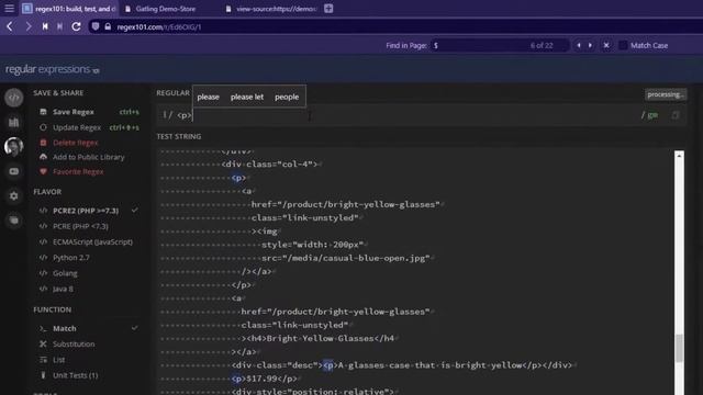 Regular Expressions for Performance Engineers #2 смотреть онлайн