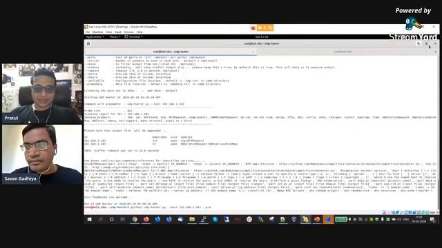 UDP Hunter - Network Assessment Tool смотреть онлайн