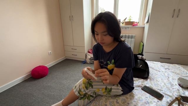 Корейская стрижка | Распаковка с Wildberries | Шопинг #vlog смотреть онлайн