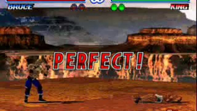 Tekken 2 Secret Combo (Paul,Bruce and King) смотреть онлайн