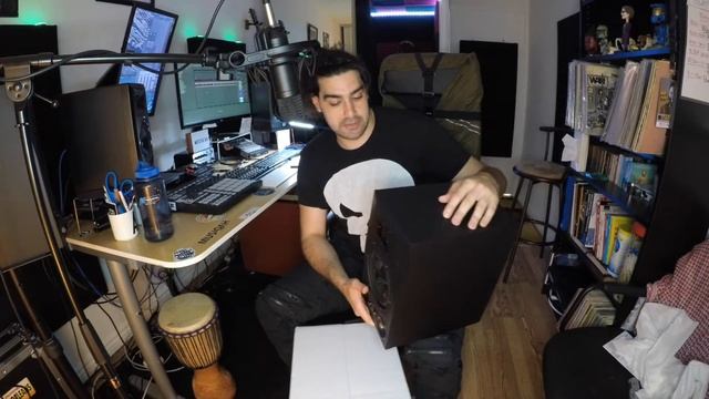 ADAM Audio A7X: Unboxing and Review смотреть онлайн