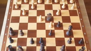 Самый Агрессивный дебют в шахматах! Мат за 10 ходов без ферзя и слона. Шахматы дебюты