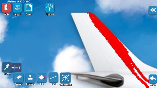 туториал Как сделать ливреи для своей авиакомпании в игре Airlines Manager Tycoon 2023 смотреть онлайн