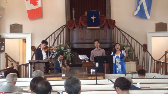 橄榄树 Olivr Tree，男女声二重唱 Soprano and Baritone Duet смотреть онлайн