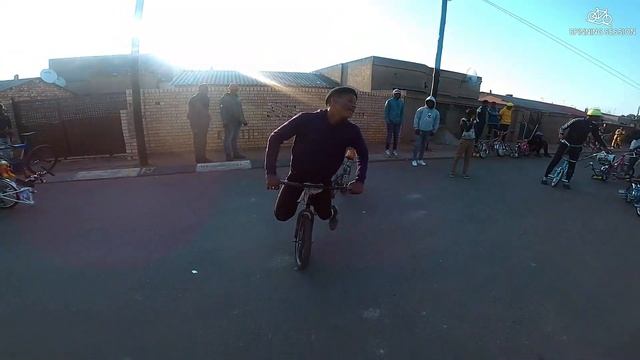 Spin Session Ep.3, Ft Soweto street fighters, Team Russia, Team Brazil,Qwati GP and more spinners смотреть онлайн