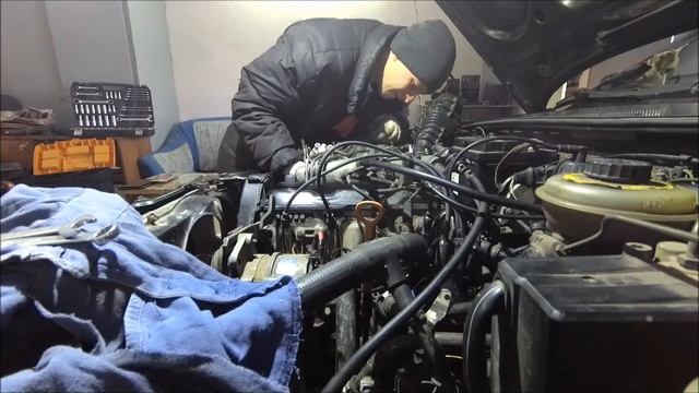 Audi 80 b3 2.0 ke-jetronic - Диагностика (часть 2 ). смотреть онлайн